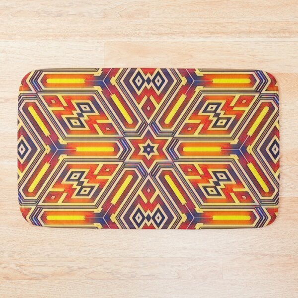 Item preview, Vibrant cubic pattern designed and sold by Eva-Success.