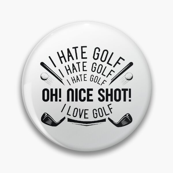Item preview, I Hate Golf designed and sold by cherrific.