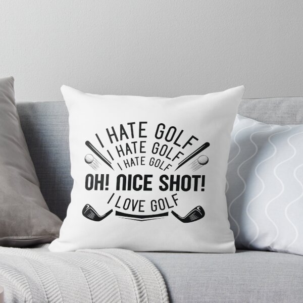 Item preview, I Hate Golf designed and sold by cherrific.