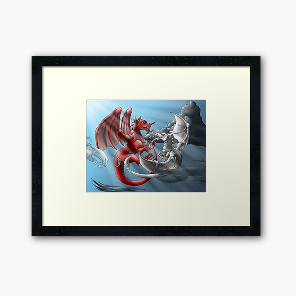 Item preview, Dragons of Wales designed and sold by Mythsterhood.