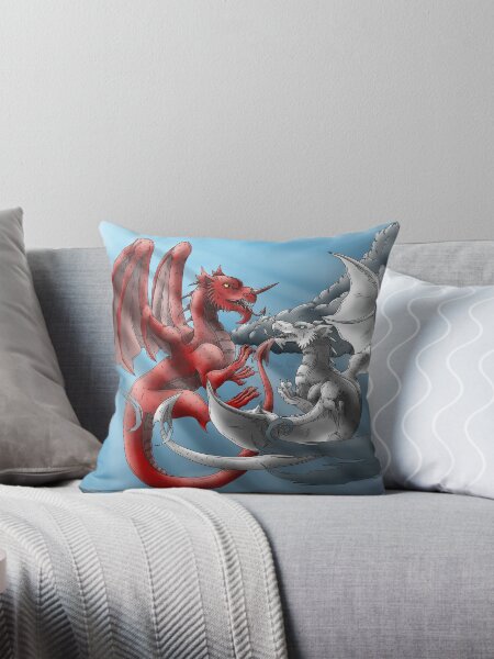 Item preview, Dragons of Wales designed and sold by Mythsterhood.