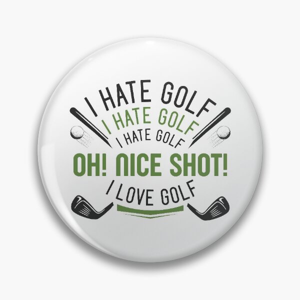 Item preview, I Hate Golf designed and sold by cherrific.