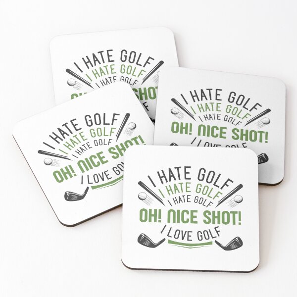 Item preview, I Hate Golf designed and sold by cherrific.