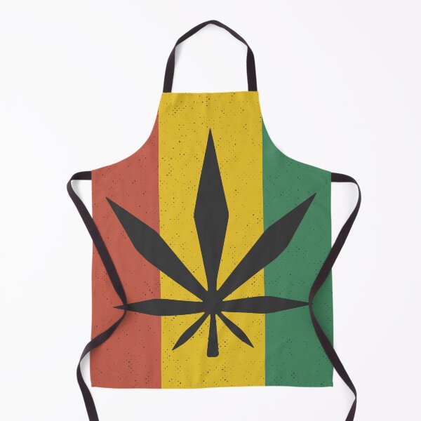 Item preview, Cartoon Cannabis Leaf (Rasta Flag) designed and sold by John Uttley.