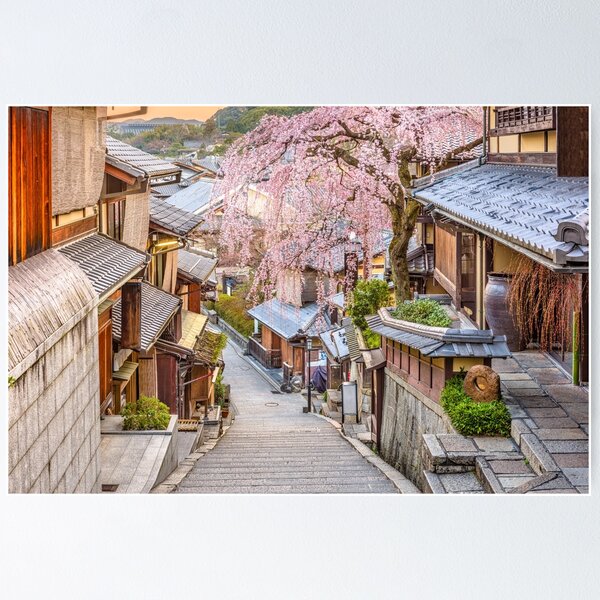 Item preview, kyoto sakura flower cherry blossom designed and sold by NoKap.