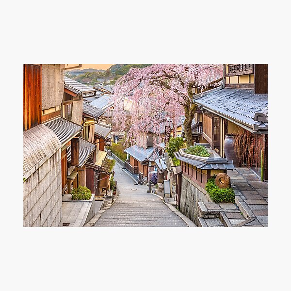 Item preview, kyoto sakura flower cherry blossom designed and sold by NoKap.