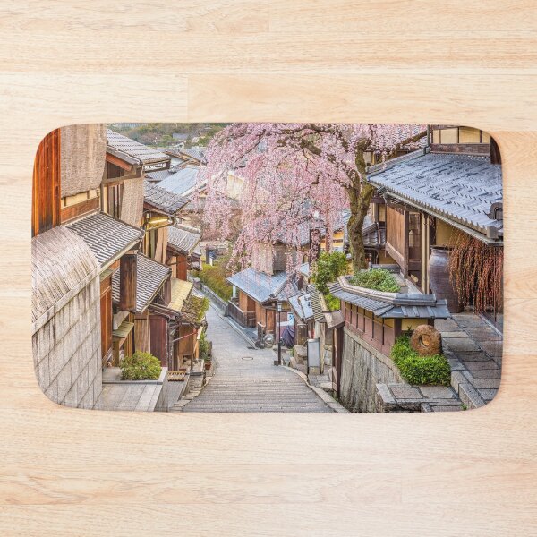 Item preview, kyoto sakura flower cherry blossom designed and sold by NoKap.