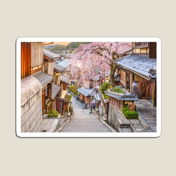 Item preview, kyoto sakura flower cherry blossom designed and sold by NoKap.