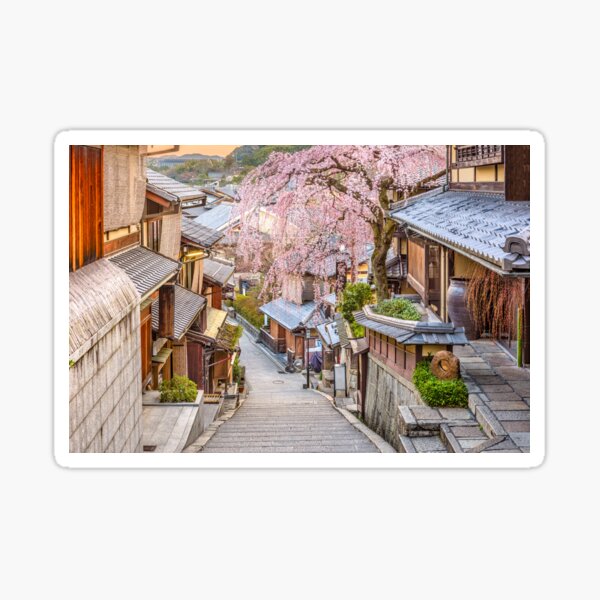 Item preview, kyoto sakura flower cherry blossom designed and sold by NoKap.