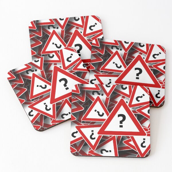 Item preview, Caution! I'm confused! designed and sold by AnnoyedMouse.