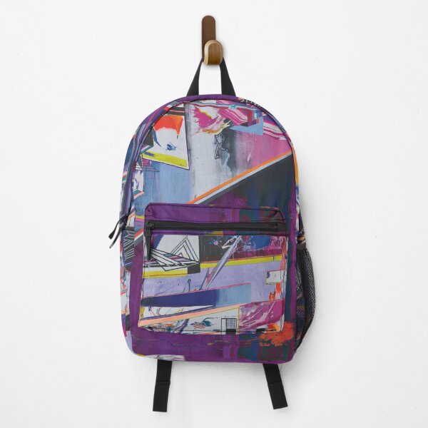 Item preview, Purple Cyberpunk Neon Street Art designed and sold by Kacixart.