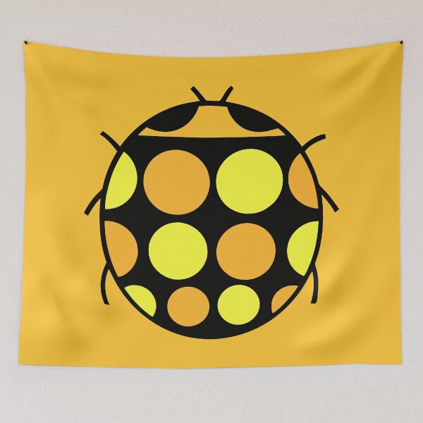 Item preview, Psychedelic Summer Bug designed and sold by katemargoli.