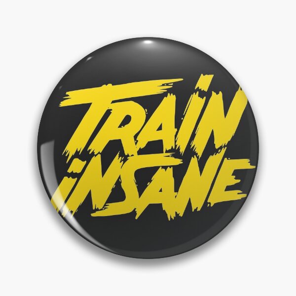 Item preview, TRAIN INSANE designed and sold by MandarenaMerch.