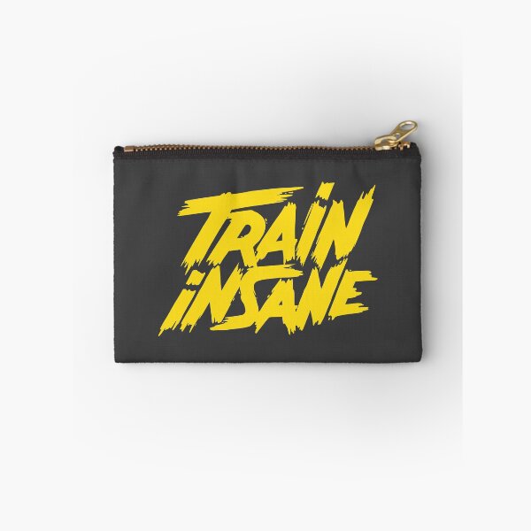 Item preview, TRAIN INSANE designed and sold by MandarenaMerch.