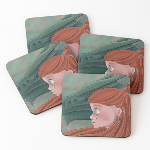 Item preview, La Princesa i el Drac by Monica Ortega designed and sold by MonicaOrtega.