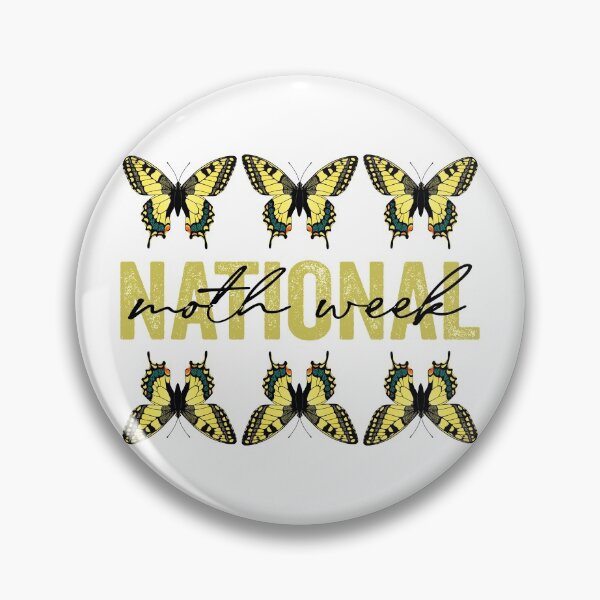 Item preview, national moth week designed and sold by VintagePrada.