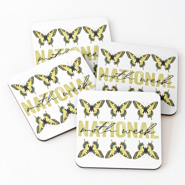 Item preview, national moth week designed and sold by VintagePrada.