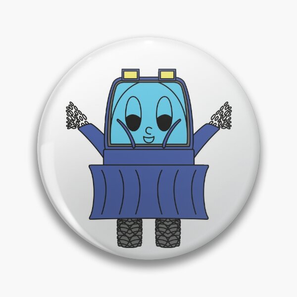Item preview, Snow-Removal-Machine Egg designed and sold by M-P-Mueller.