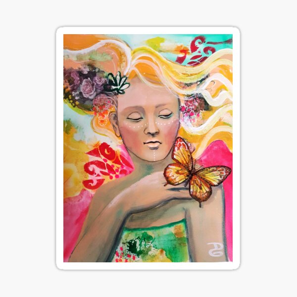 Primavera Sticker