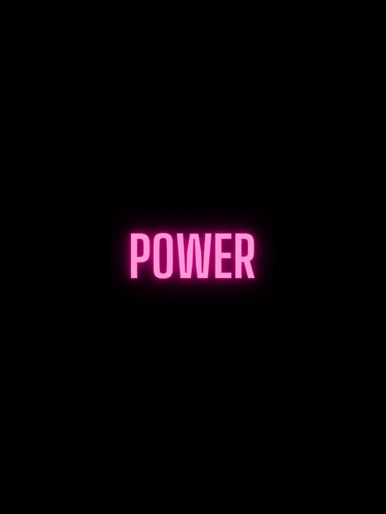Thumbnail 4 of 4, iPhone Case, POWER designed and sold by bbzza.
