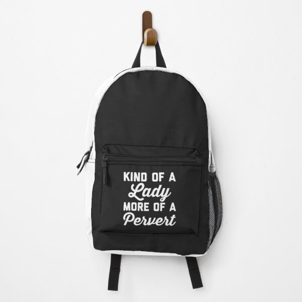 Item preview, Lady Pervert Funny Quote designed and sold by quarantine81.