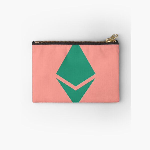 Item preview, 2D Emerald Green Ethereum Logo designed and sold by Unworldly.