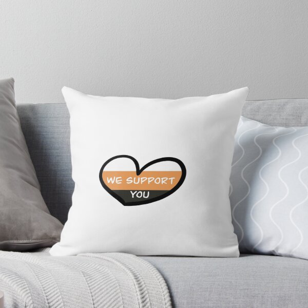 Item preview, System Pride Heart "We Support You" designed and sold by Me-but-Plural.