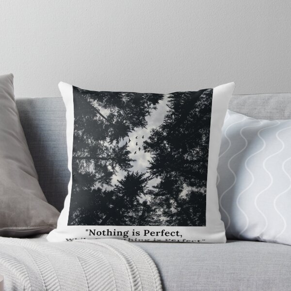 Item preview, Nothing is perfect while everything is perfect designed and sold by A-J-Designz.