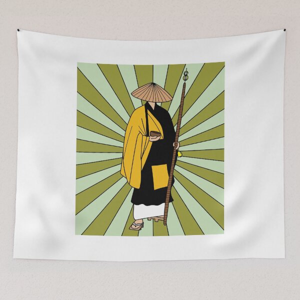 Item preview, Monk Master Meditation Hindu designed and sold by flofin.