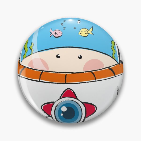 Item preview, spacefishbowl designed and sold by GolddustSVG.