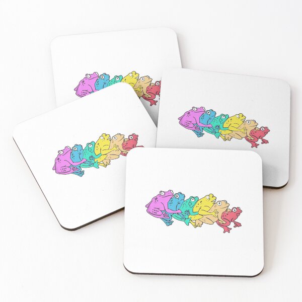 Item preview, PFIZER RAINBOW GAY FROG designed and sold by GPTrending.