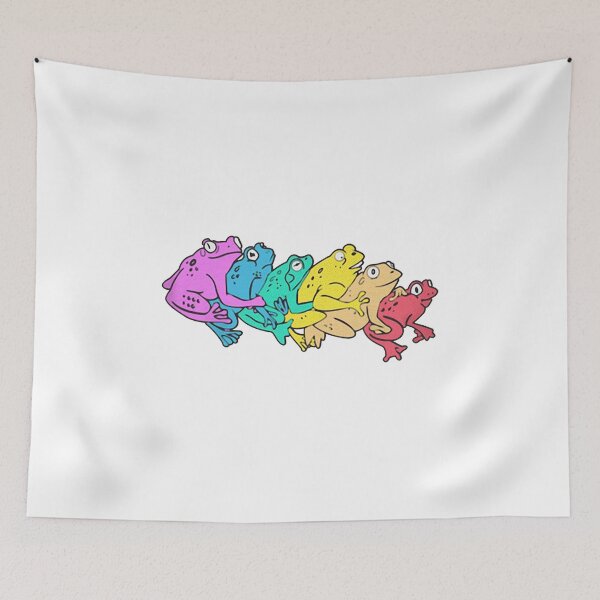 Item preview, PFIZER RAINBOW GAY FROG designed and sold by GPTrending.