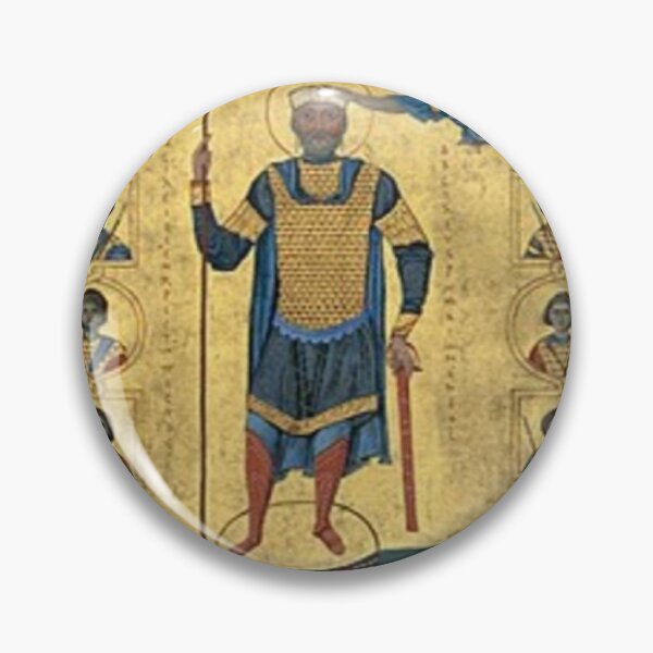 Item preview, Vasilije II Bugaroubica was a Byzantine emperor from 976 to 1025. designed and sold by mystery328.