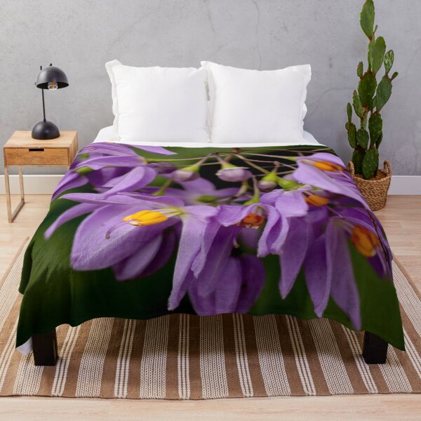 Item preview, Purple Petals and Other Delicate Bits designed and sold by Geoff Treagus.