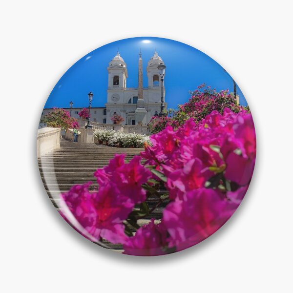 Item preview, Spring - Rome Italy Piazza di Spagna  designed and sold by ydenisey.