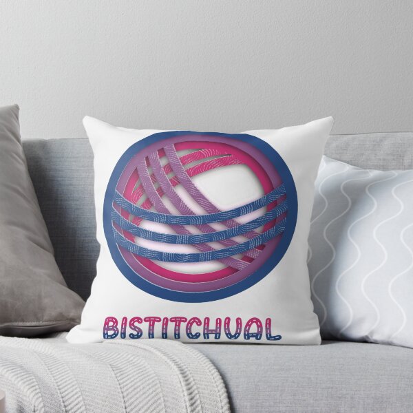 Aperçu de l'œuvre Boule de laine bistitchuelle créée et vendue par InTheMitten.