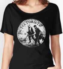 Detectorists - DMDC Anglo Saxon coin Women's Relaxed Fit T-Shirt