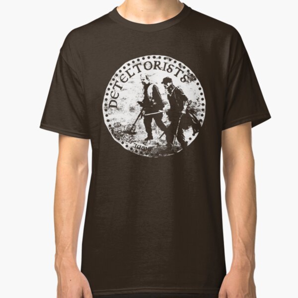 Detectorists - DMDC Anglo Saxon coin Classic T-Shirt
