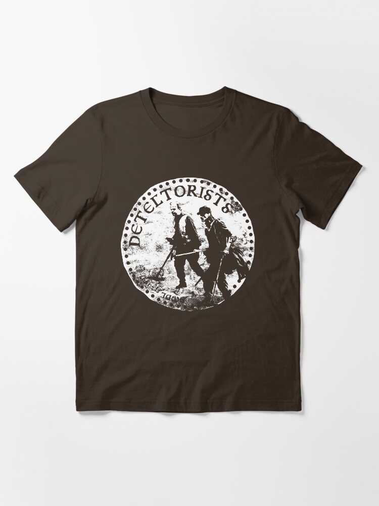Alternate view of Detectorists - DMDC Anglo Saxon coin Essential T-Shirt