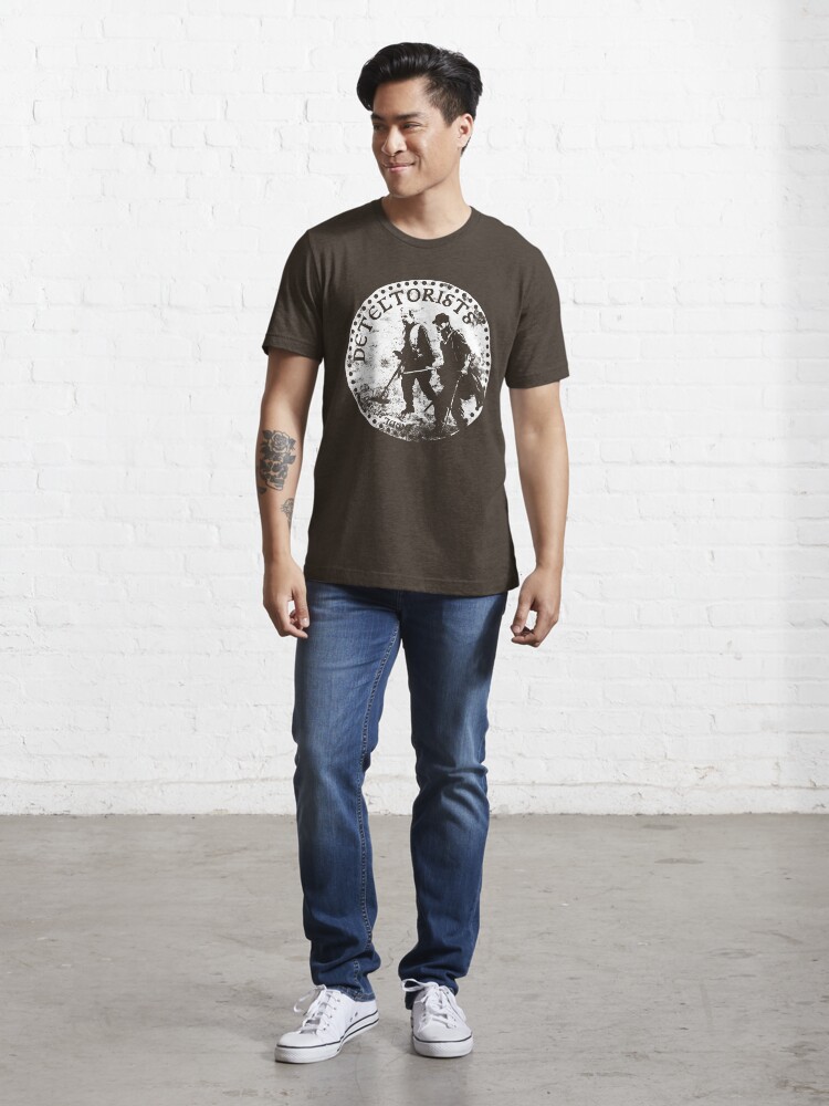Alternate view of Detectorists - DMDC Anglo Saxon coin Essential T-Shirt