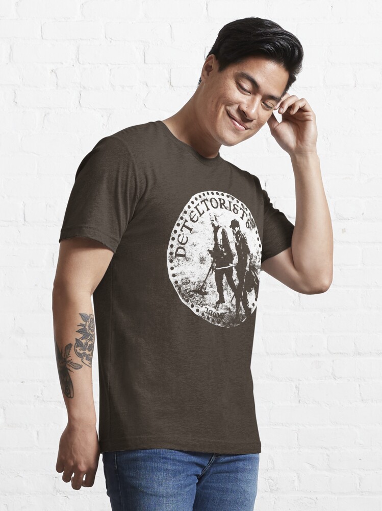 Alternate view of Detectorists - DMDC Anglo Saxon coin Essential T-Shirt