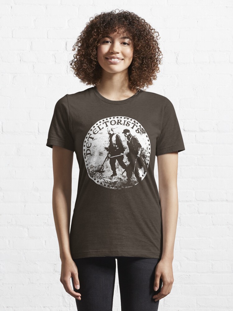 Alternate view of Detectorists - DMDC Anglo Saxon coin Essential T-Shirt