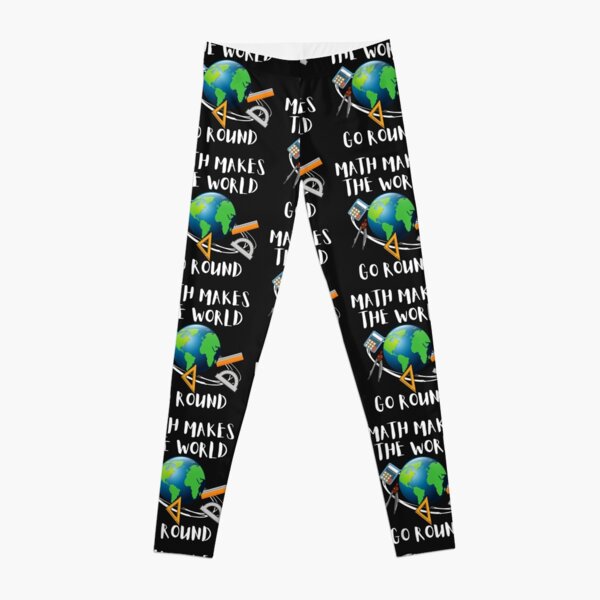 Math Meme Leggings for Sale