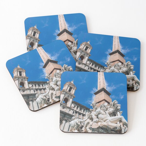 Item preview, Spring - Rome Italy Piazza Navona designed and sold by ydenisey.