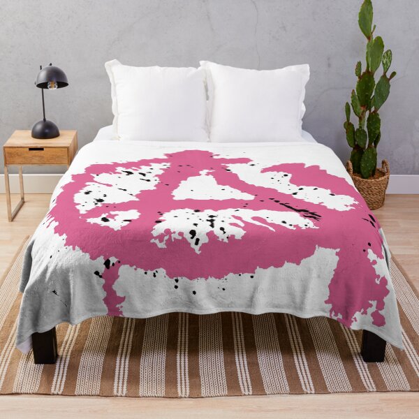 Item preview, Anarchy Symbol in Pink designed and sold by iscaStudioArt.