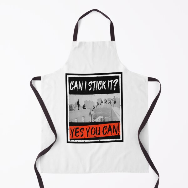 Item preview, Parkour Can You Stick It? designed and sold by Teebubbleuk.