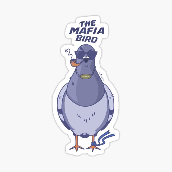 VINCENZO INZAGHI Sticker