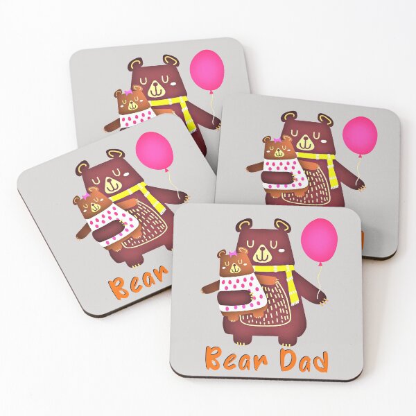 Item preview, BEAR DAD CARE | PAPA BEAR CARE designed and sold by NATUREZONE.