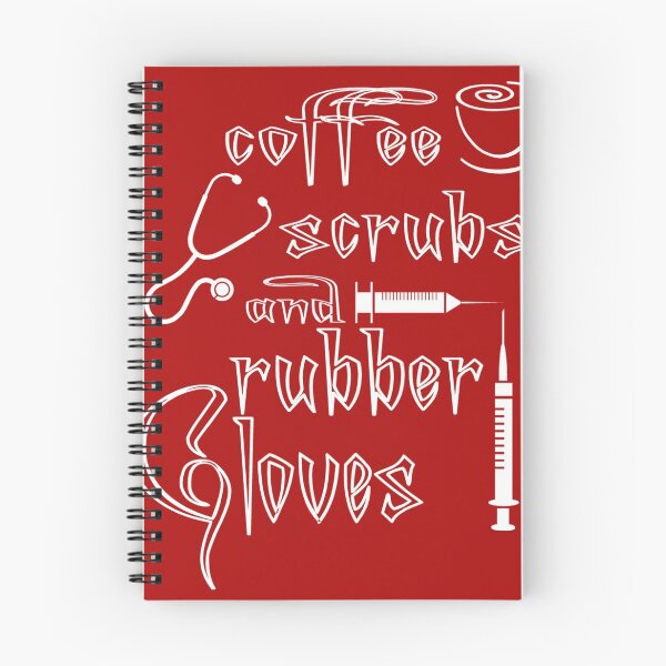 Item preview, Coffee Scrubs And Rubber Gloves designed and sold by soumardesign.