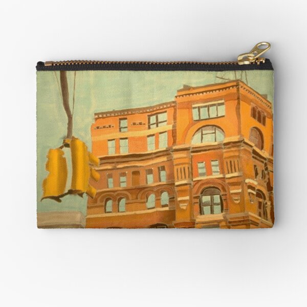 Franklin St. Traffic Light Zipper Pouch